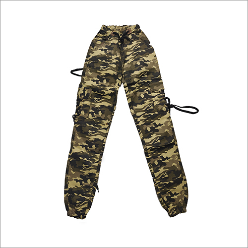 Army Print Cargo Pant